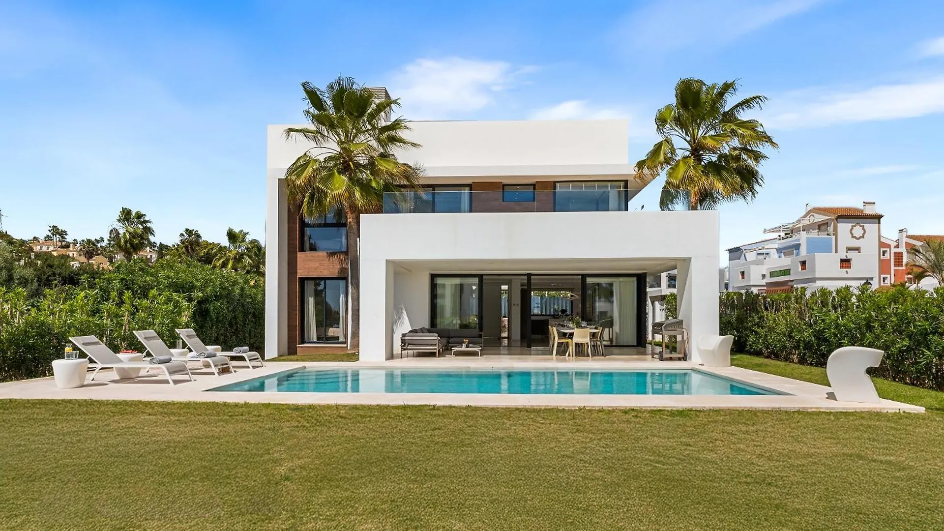 Villa Aurora - Marbella - Contemporary Villa In New Golden Mile Estepona 0*,