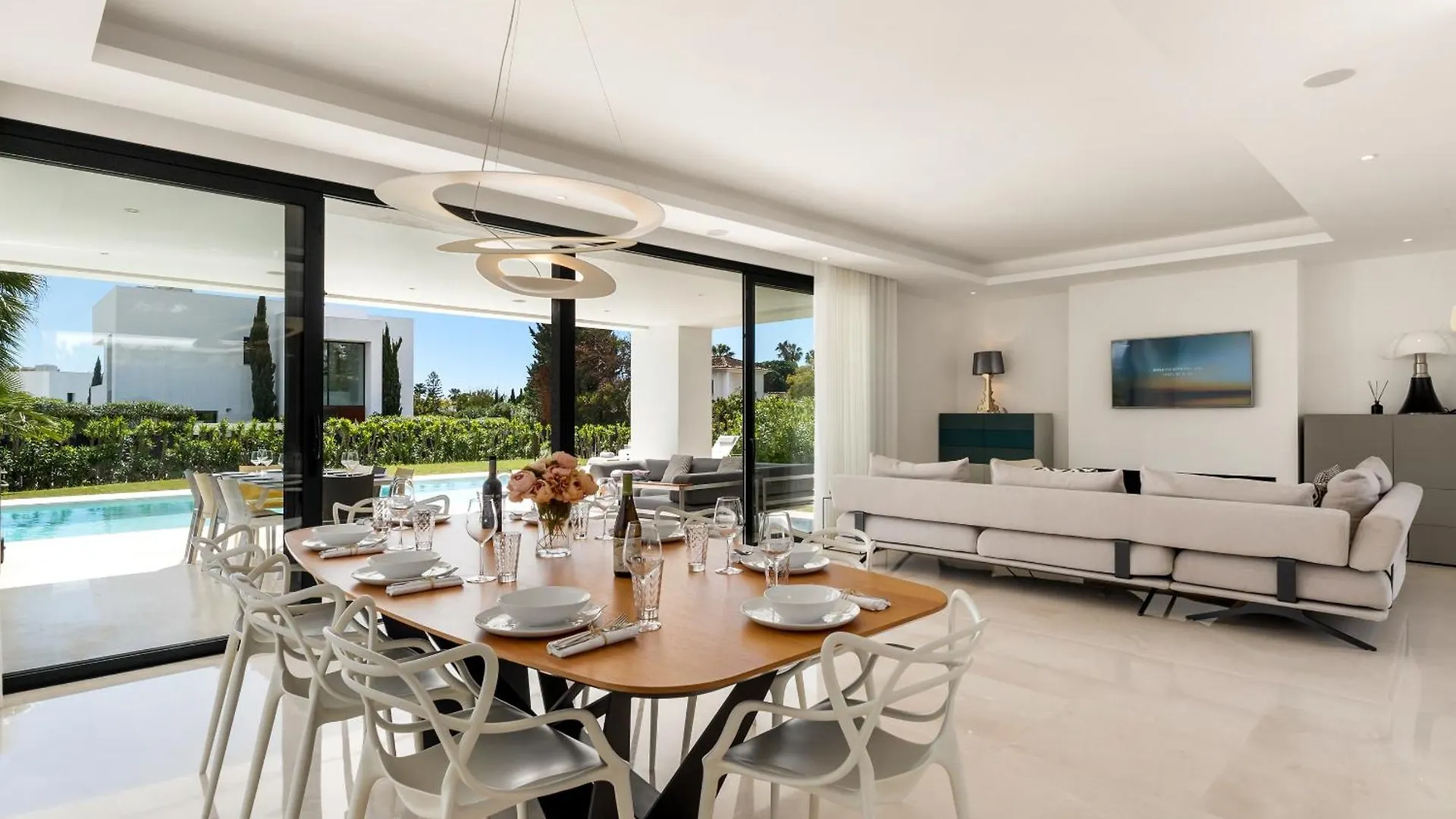 Villa Aurora - Marbella - Contemporary Villa In New Golden Mile Estepona 0*,  Spain